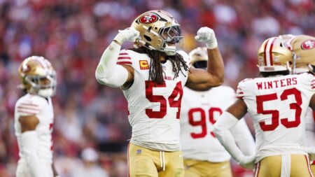 49ers announce Fred Warner’s three-year extension