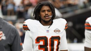 Browns are aware of, gathering information about Devin Bush’s arrest