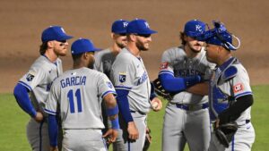 Royals option Noah Cameron to Triple-A after he took a no-hitter into the seventh in his MLB debut
