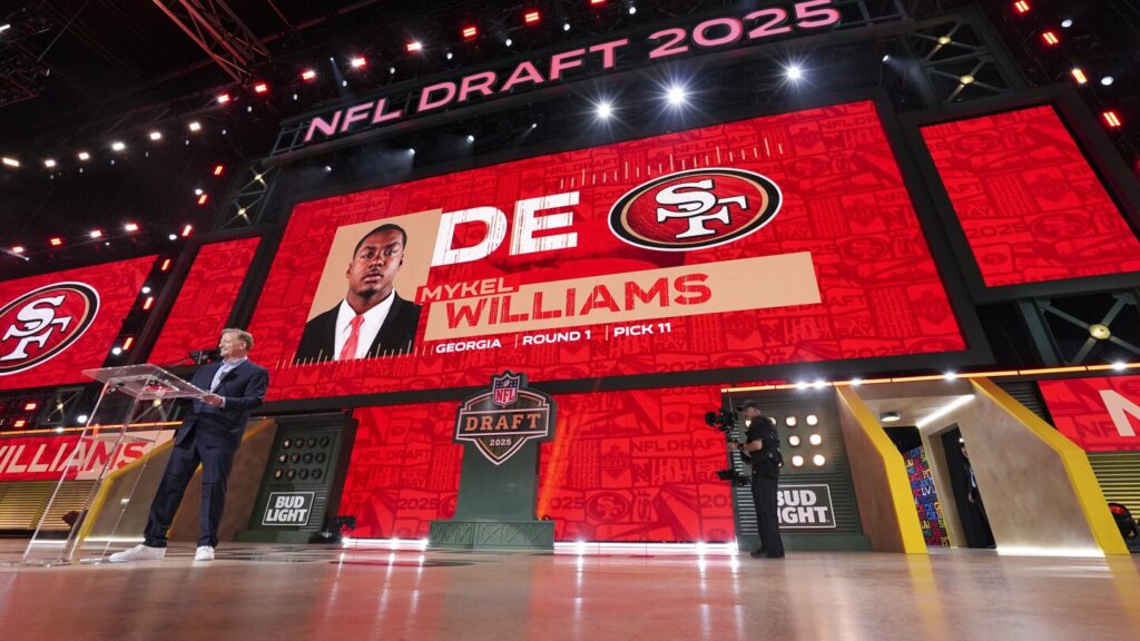 49ers think they got a steal in Mykel Williams at 11, tried to trade into Top 10 for him