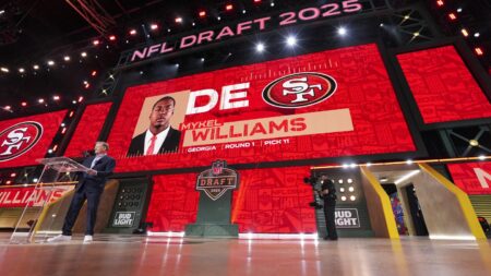 49ers think they got a steal in Mykel Williams at 11, tried to trade into Top 10 for him