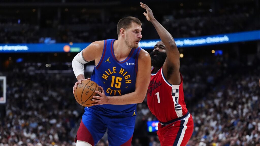 Nikola Jokic, Denver Nuggets advance with 120-101 Game 7 laugher over stunned Los Angeles Clippers