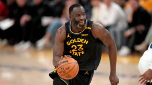 Draymond Green fined ,000 for being caught questioning ‘integrity of game officials’