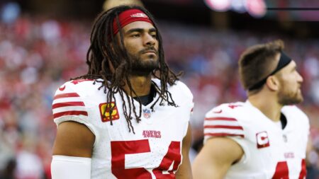 Fred Warner praises 49ers for working to get himself, Brock Purdy and George Kittle signed