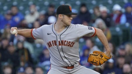 Kyle Harrison returns to the San Francisco Giants in a relief role
