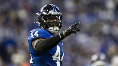 Zaire Franklin had an ankle procedure, Colts hopeful he’ll be ready for camp