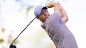 How Rory McIlroy’s bomb-and-gouge plan worked Thursday at Philadelphia Cricket Club