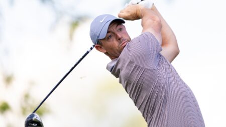 How Rory McIlroy’s bomb-and-gouge plan worked Thursday at Philadelphia Cricket Club
