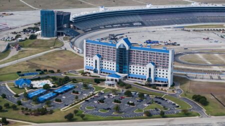 NASCAR Saturday schedule at Texas Motor Speedway