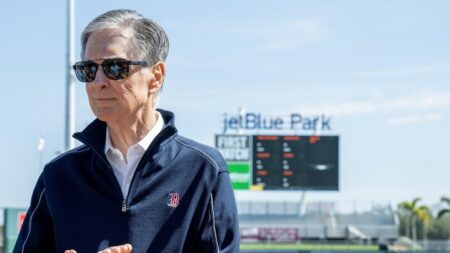 Red Sox owner John Henry flies to Kansas City to meet with disgruntled slugger Rafael Devers