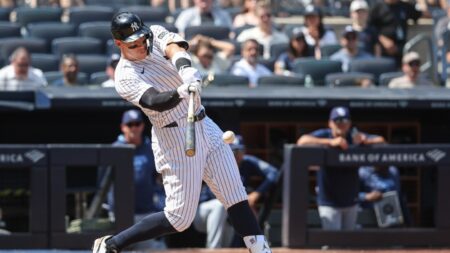 Can Aaron Judge hit .400? Peak Barry Bonds couldn’t, and that shows how daunting the math is