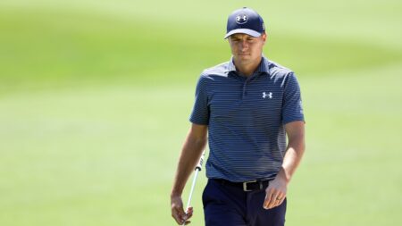 Jordan Spieth on fire after wild chip-in during Byron Nelson final round