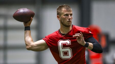 Tyler Shough: All you can ask for is an opportunity