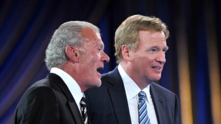 Commissioner Roger Goodell remembers Jim Irsay as a man “deeply committed to the game”