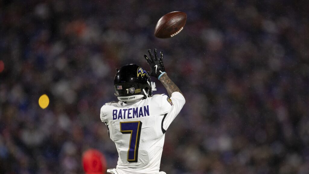 Report: Cowboys looked into a trade for Rashod Bateman