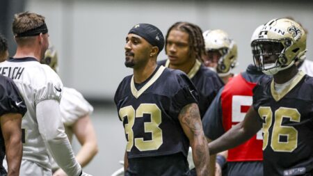 Saints sign fourth-rounder Jonas Sanker