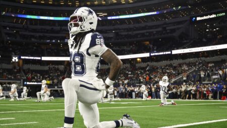 CeeDee Lamb on healed shoulder: I’m grateful to have two arms