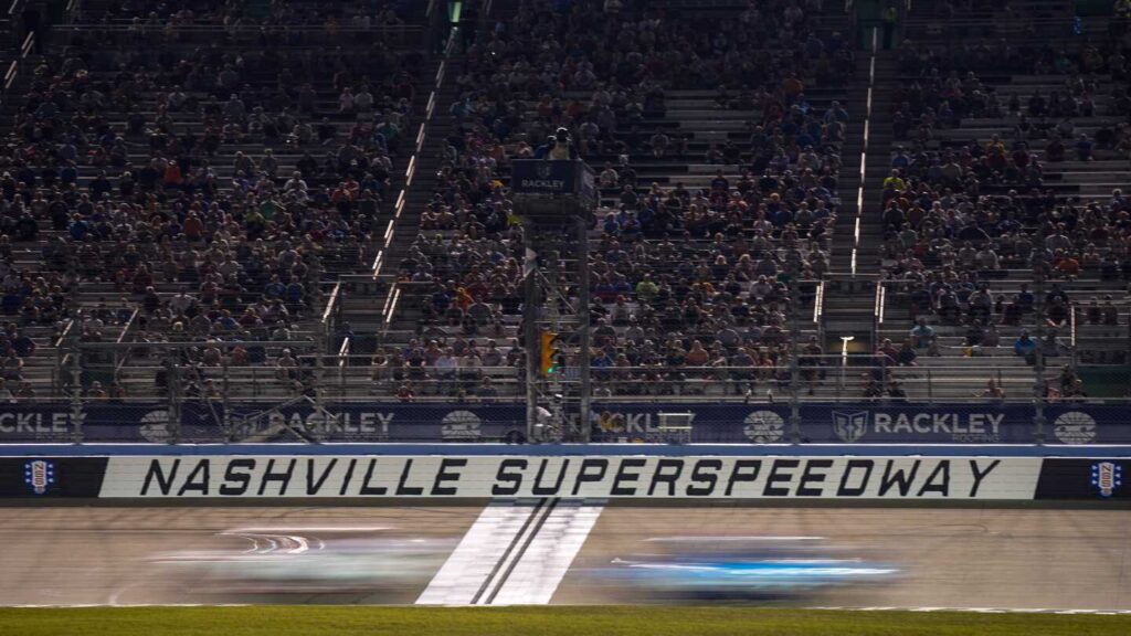 NASCAR Friday schedule at Nashville Superspeedway