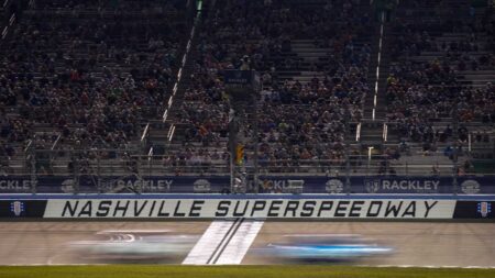 NASCAR Friday schedule at Nashville Superspeedway