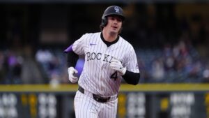 Rockies demote first baseman Michael Toglia to Triple-A Albuquerque