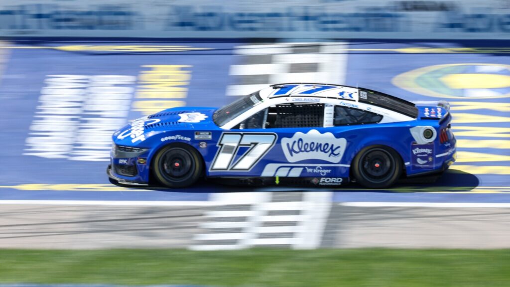 NASCAR issues stiff penalties to Chris Buescher and his RFK Racing team for Kansas violation