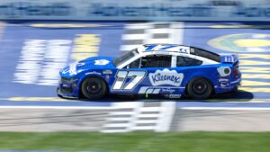 NASCAR issues stiff penalties to Chris Buescher and his RFK Racing team for Kansas violation