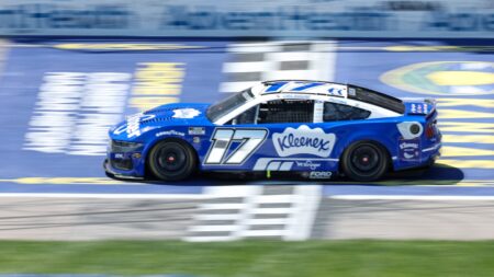 NASCAR issues stiff penalties to Chris Buescher and his RFK Racing team for Kansas violation