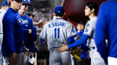 Roki Sasaki is latest Dodgers pitcher to land on injured list