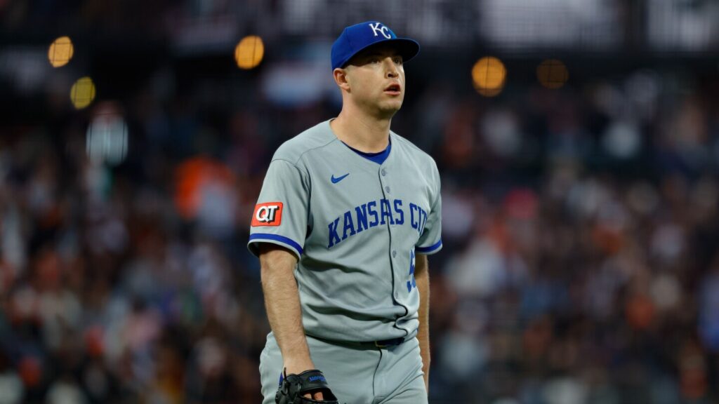 Kris Bubic loses no-hit bid for Royals on official scoring change but enjoys fantastic homecoming