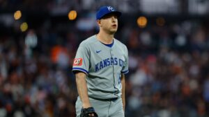 Kris Bubic loses no-hit bid for Royals on official scoring change but enjoys fantastic homecoming
