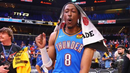 Thunder’s Jaylen Williams fined ,000 for profanity on T-shirt he wore to postgame press conference
