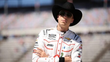 Texas starting lineup: Carson Hocevar wins first career NASCAR Cup pole