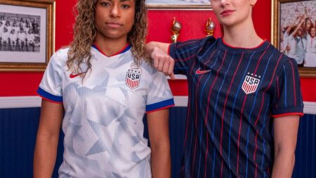 USMNT, USWNT unveil snazzy new kits for 2025