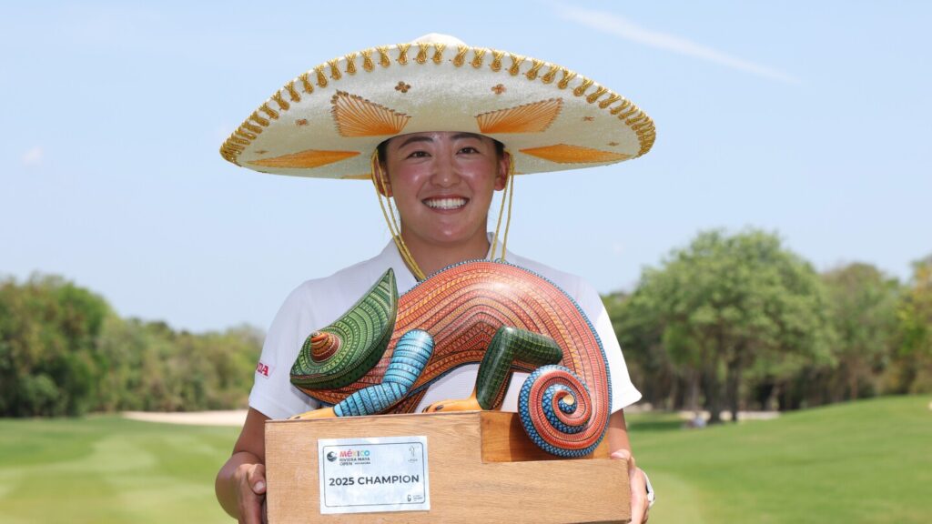 Chisato Iwai wins LPGA’s Mexico event in a rout, adds to rookie champs this season