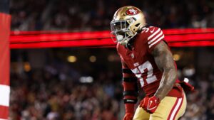 Sean Payton: Dre Greenlaw is “on schedule” to fully participate in training camp