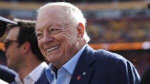 Remember those trades Jerry Jones was working on? It’s been crickets ever since