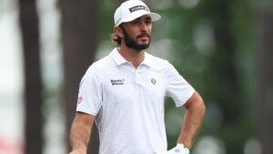 WATCH: Max Homa nearly aces par-4 14th amid blazing start Friday at PGA Championship