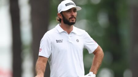 WATCH: Max Homa nearly aces par-4 14th amid blazing start Friday at PGA Championship