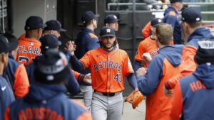 Lance McCullers Jr. pitches 3 2/3 scoreless innings for Astros in his first appearance since 2022