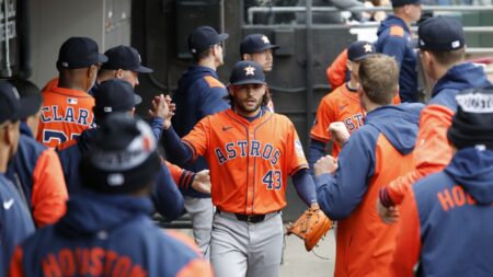 Lance McCullers Jr. pitches 3 2/3 scoreless innings for Astros in his first appearance since 2022