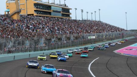 NASCAR Championship Weekend moving to Homestead in 2026