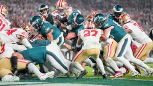 Report: New Packers tush push proposal will ban all pushing