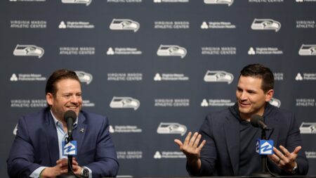 Seahawks voted to ban tush push, despite support for the play from Mike Macdonald, John Schneider