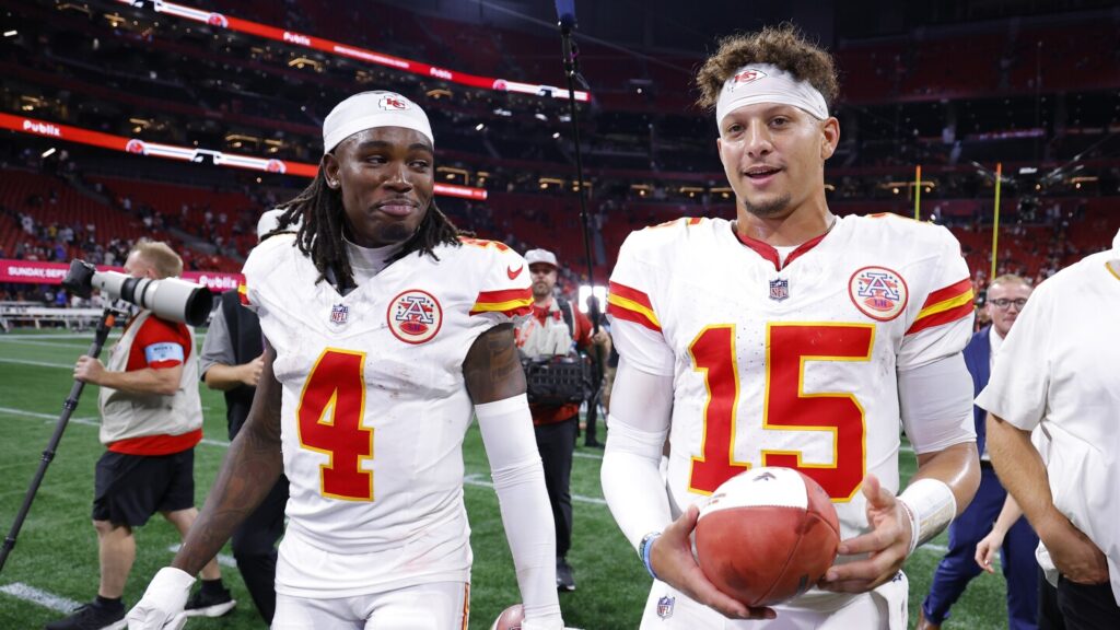 Patrick Mahomes: Rashee Rice looks like himself, can be one of the best WRs in the NFL