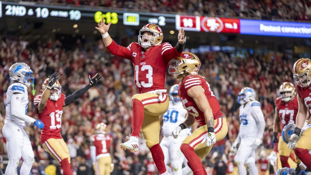 Brock Purdy: Not just about me getting paid, want to set organization up for success