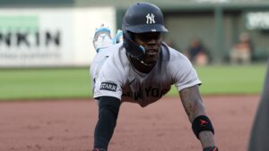 Yankees’ Jazz Chisholm Jr. put on injured list because of strained right oblique