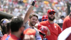 MLB Power Rankings: Phillies grab the top spot, Padres slip as Michael King lands on IL