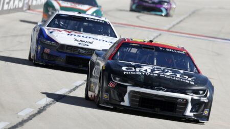 Inside the chaotic Texas finish for a NASCAR Cup team that didn’t win but had reason to celebrate