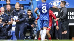 Enzo Maresca reaction — Chelsea boss reacts to win over Liverpool, move into 5th
