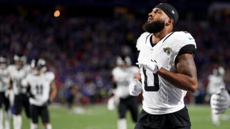 Free agent WR Gabe Davis to visit the Giants